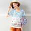 custom 100 cotton women printing blouse manufactures china
