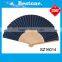 Popular foldable souvenir bamboo hand fan