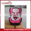 Multi-buckle five point harness baby safety seat