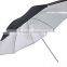 Photography Equipemnt Silver Black Reflective Umbrella
