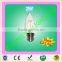 hot sales CE RoHS Dimmable candle C35 LED filament bulb with traditional shape