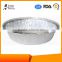 Cost price High quality best sell round aluminum foil food tray