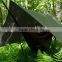 Hot Sale PU treated UV resistant and waterproof 330 x 200cm Nylon hammock rainfly rain tarp tent shelter