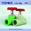 Factory manufacture plastic stop valve