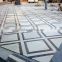 waterjet marble medallion tile lowes in carrara white                        
                                                Quality Choice