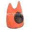 Wholesale soft warm velvet dog sleeping bag cat bed