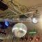 hanging silver decorative Mirror Hanging large mirror fashionable disco balls