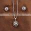 Wholesale Alibaba Ball Stainless Steel Jewelry Sets For Woman