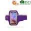China manufactorer custom sports running 4.7inch arm band protector belt soft case