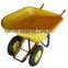 two wheel heavy duty wheelbarrow