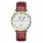 china wholesale quartz watch cheap leather watches with water resistant