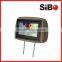 9 Inch Touch Screen Lcd Headrest Monitor For Taxi Advertising Player With Built In Gps 3g Wifi