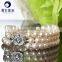 pearl jewelry fresh water pearl multilayer bracelets bangles