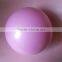 Hot sale 20cm decorative straw ball for kids exercise lung capacity