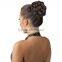 Fashion wig,african braided wig, buds balls indian women hair wig