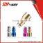 Promotion: high quality stainless steel alloy dual port usb car charger 5V 3.1A Safty Hammer 2usb Car Charger