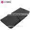 Cheap price Black PU Leather Flip Folio Kickstand Wallet Case with Wrist Strap and Card Slot for HTC Desire 626