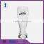 Trust wholesale custom Glassware Fashional Manufacture china 375ml royal clear beer glass bottle Hand made