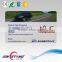 CMYK 4 color PVC material play gift card