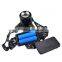 Bright White headlight High Power UV Headlamp Rechargeable Multifunction headlamp