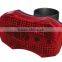 electric bicycle bike light with rear light tail lamp red bicycle light