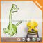 Worth repositionable funny 3d kids cute animal puffy wall stickers