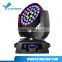 RGBW 4IN1 Smart Wash Led Moving Head Light 36*10W Moving Head Light Price