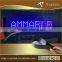 P7.62-7x40 with 2inch size (304.8x53mm) mini flexible led message sign board screen,led message sign board soft pcb                        
                                                Quality Choice