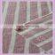 wool fabric for coats jacquard stripe real fur fabric Shenzhen textile market