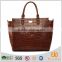 S254-A2372 handmade moroccan genuine crocodile leather handbag bolsas de marca