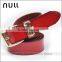 Fashion designer manufacturers belt buckle parts with strap