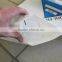 Plastic packaging bag