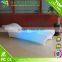 New Design lounge Glowing led sofa /led furniture lighting