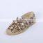 Wholesale slip-on casual canvas shoes women alpargata