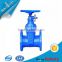 spray blue paint BS GB standard gate valve handwheel