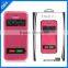 wallet flip design Pu leather mobile phone case for iphone5 iphone5c iphone5s