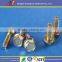 Zinc hex washer head plastite screw thread forming screw/ Taptite screw