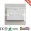 220V 4 gang piano keys wall switch