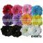 bulk wholesale colorful daisy hair flower on alligator clips