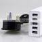 Many models universal wall socket usb charger smart dual port charger