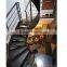 Indoor Metal Circle Spiral Stair With Checkered Plate Tread Quality Choice