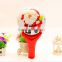 Hand Holding Stick Cartoon Christmas series Helium Ballon For Chirstmas Party Decoration Mylar Balloons