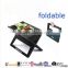 2016 newest Hot sale portable folding indoor japanese charcoal bbq grill