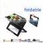 LFGB/ FDA approved Super quality promotional Hot Selling Portable Cast Iron Gas Rotating bbq grill