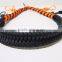 fashion custom paracord duck/goose call lanyard orange and black