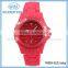 Fashion geneva plastic student watch