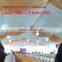 Steel banquet chairs for 500-1000people China wedding tent