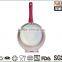 Pressed aluminium frypan ceramic coating frypan non-stick frypan 2pcs frypan cookware set