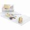 Lucite display box, serving tray, plastic tray, clear food tray, towel display rack