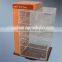JLP clear acrylic display case